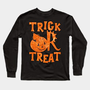 Trick Or Treat Halloween Special Long Sleeve T-Shirt